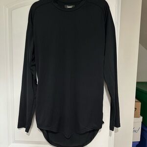 ASRV Black Long Sleeve Tee